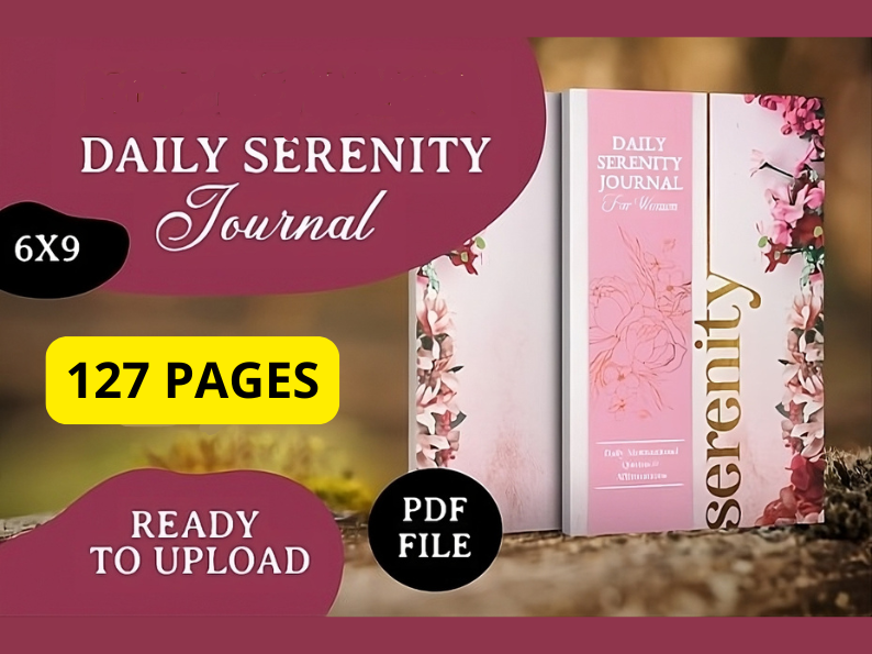 Prayer Journal for Women: 4-Week Scripture, Devotional, Prayer Notebook to Deepen Your Walk with God (Serenity Prayer).