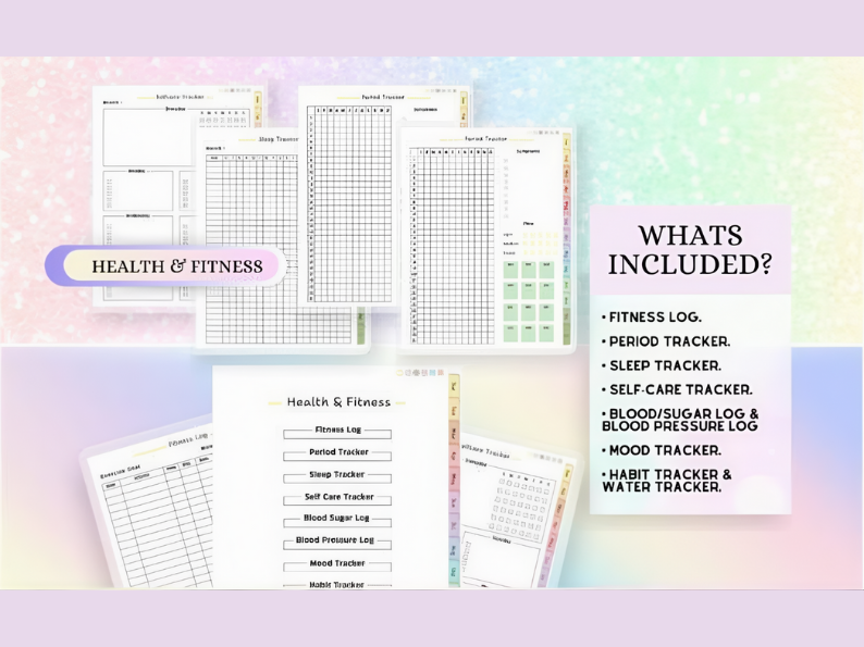 Your Ultimate Undated Digital Planner: "Stay Organized, Boost Productivity, and Plan at Your Own Pace"—"Plan Your Life, Your Way".