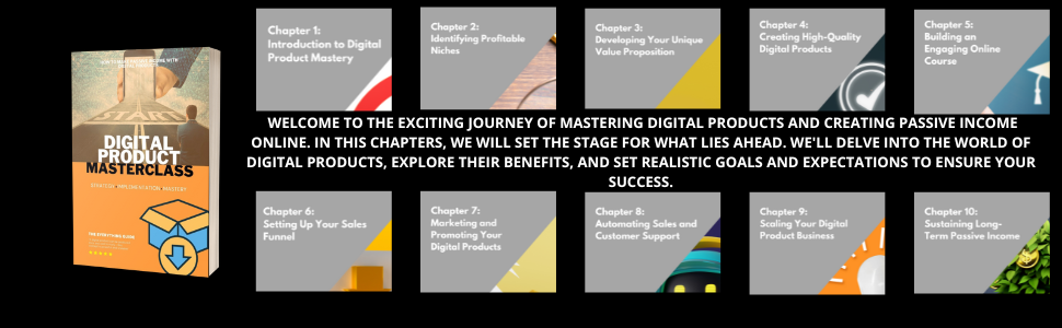 Digital Product Masterclass